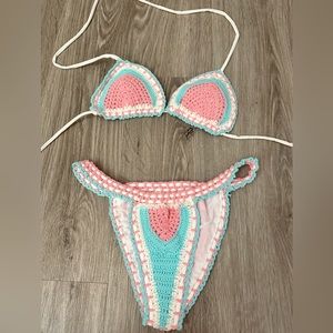 NEW| Crochet Bikini Set